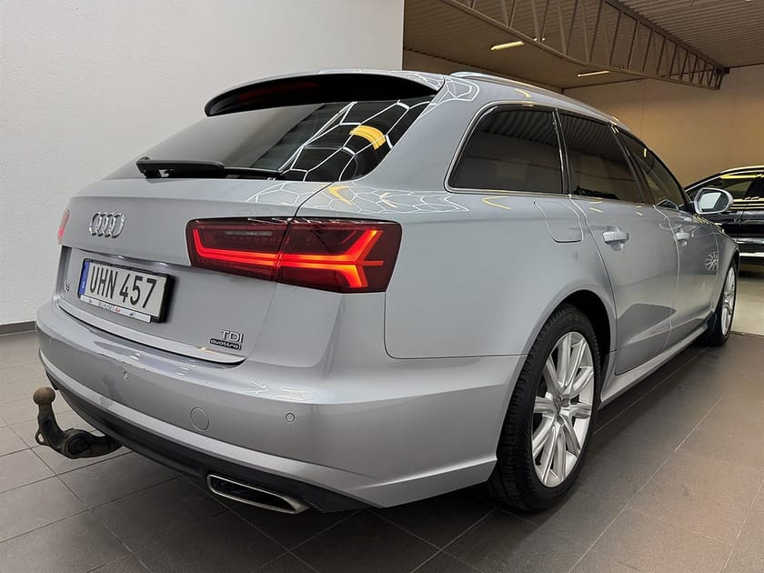Bild 3 av Audi A6 Avant 3.0 TDI V6 Quattro 218hk Sport Edition Värmare/Krok