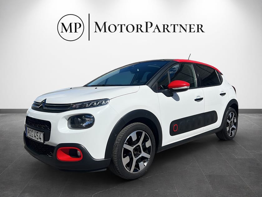 Bild 3 av Citroën C3 1.2 PureTech Automat Panorama Kamera Kamrem Bytt 110hk