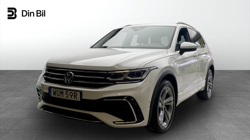 Bild 1 av Volkswagen Tiguan eHybrid 1.4 R-Line 245hk / Drag / Cockpit