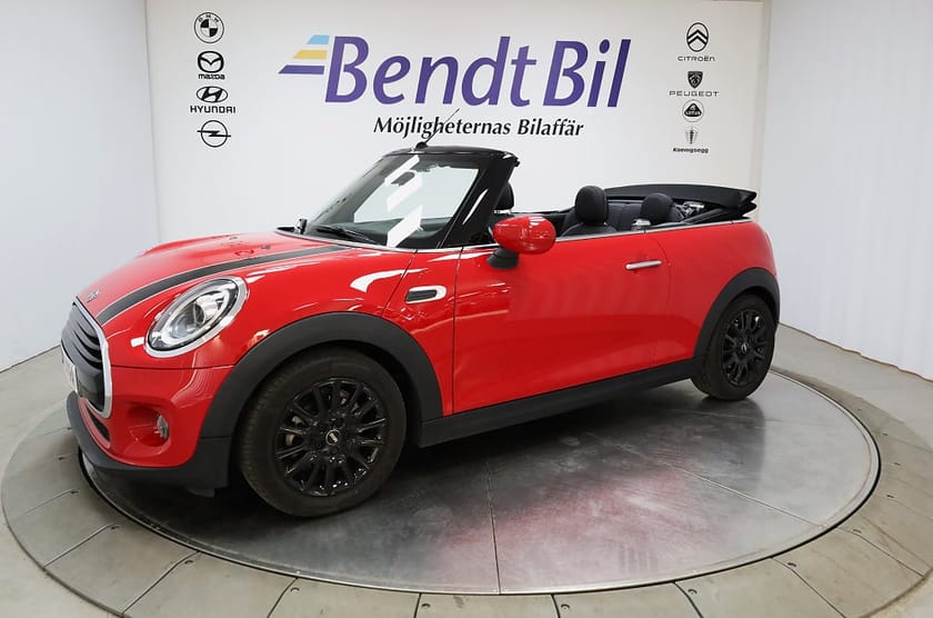 Bild 4 av MINI Cooper Convertible Cab Automat | 136 hk | 2890 mil