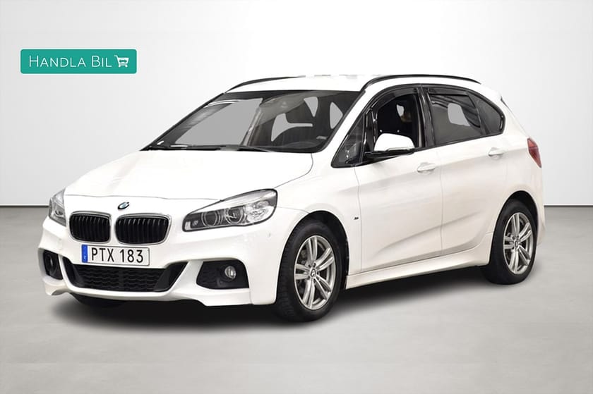 Bild 1 av BMW 218d Active Tourer M Sport D-värm Navi B-kam Rattv Dragkrok 150hk