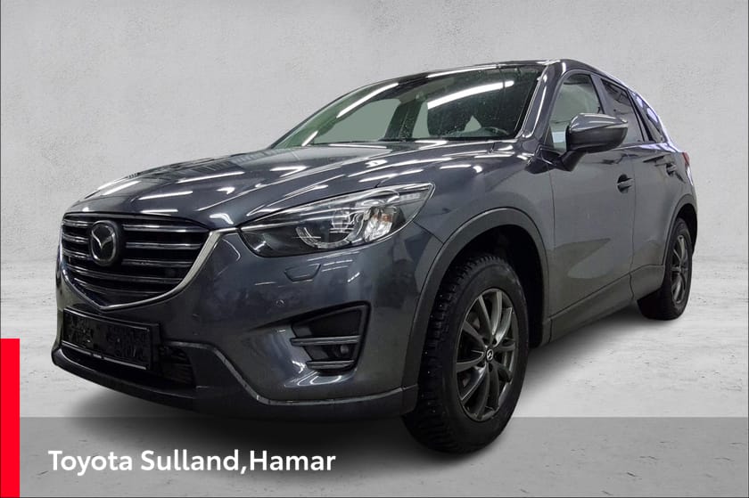 Bilde 1 av Mazda CX-5 2.2D 4x4 aut. Optimum - Hengerfeste - Skinn - Keyless