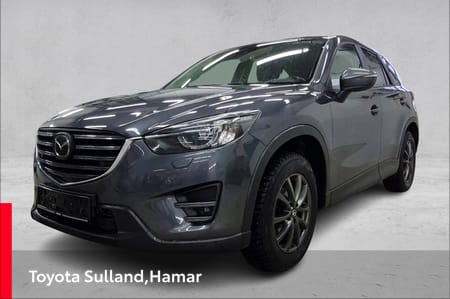 Mazda CX-5 2.2D 4x4 aut. Optimum - Hengerfeste - Skinn - Keyless
