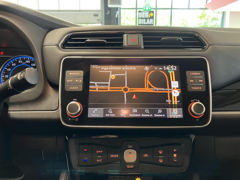 Bild 5 av Nissan Leaf N-Connecta My22 39 kWh Backkamera Adaptiv Farthållare