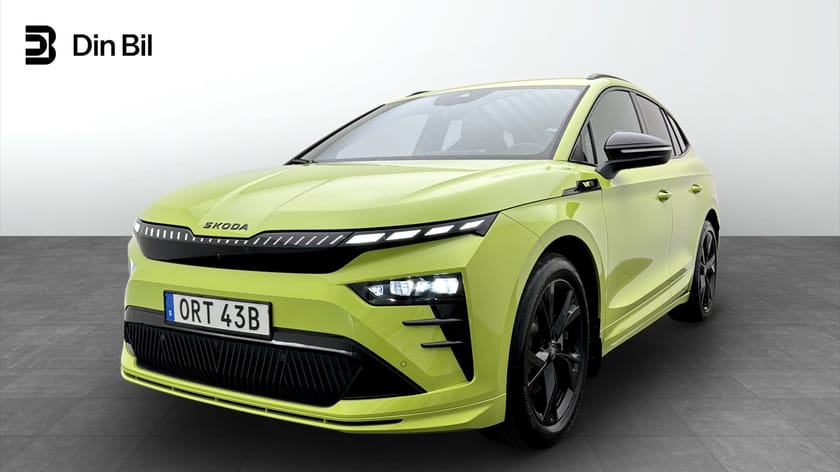Bild 1 av Škoda Enyaq RS 340hk 4x4 /Advanced/Drag/Solid edition