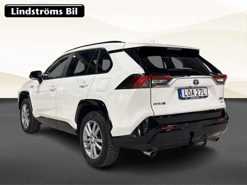 Bild 4 av Toyota RAV4 Plug-in Hybrid X-Edition 2.5 306hk S&V-Hjul Drag