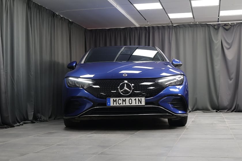 Bild 2 av Mercedes-Benz EQE 350 89 kWh AMG Line Advanced Plus AIRMATIC Minne Rattvärme