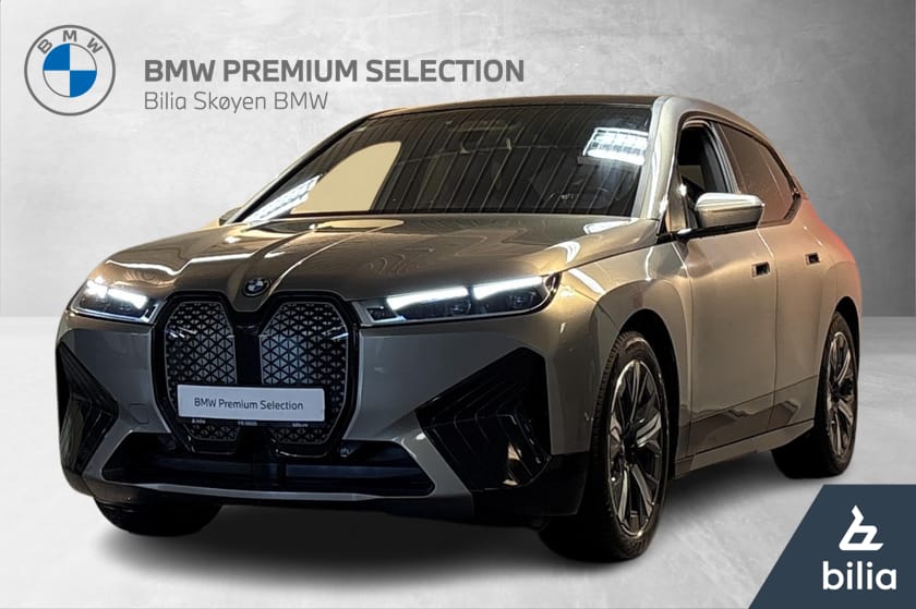 Bilde 1 av BMW iX xDrive50 Fully Charged, Sportspakke, H/K, SoftClose