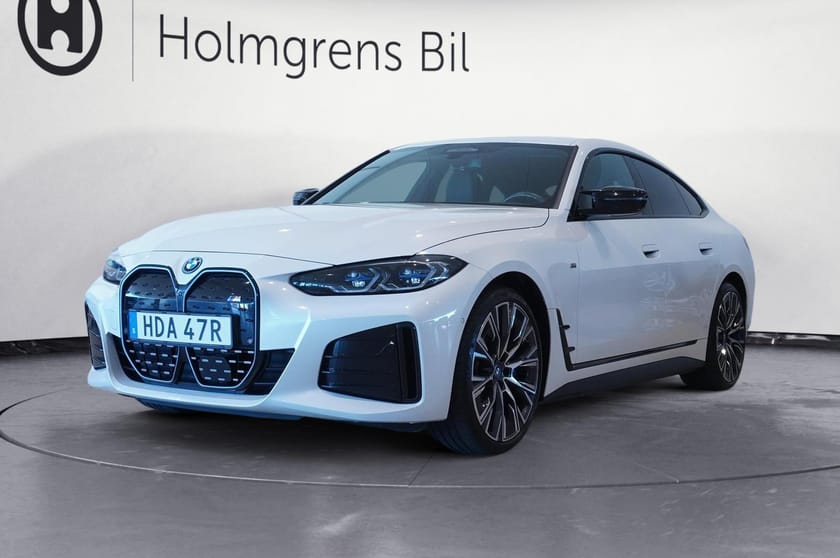 Bild 1 av BMW i4 M50 xDrive Gran Coupé Fully Drag Laser HUD DAP hk 20