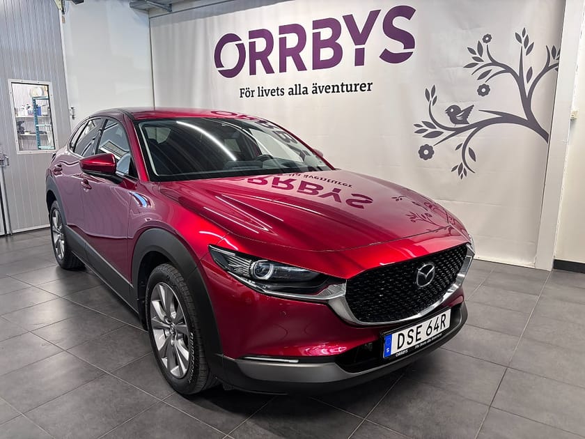 Bild 1 av Mazda CX-30 2.0 e-SKYACTIV-G M Hybrid 150Hk Aut Bose Gps Rattvärme