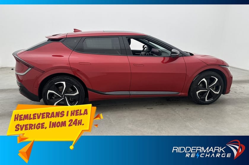 Bild 5 av Kia EV6 77.4 kWh AWD GT-Line Taklucka Meridian Dragkrok 360°
