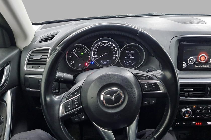 Bilde 5 av Mazda CX-5 2.2D 4x4 aut. Optimum - Hengerfeste - Skinn - Keyless