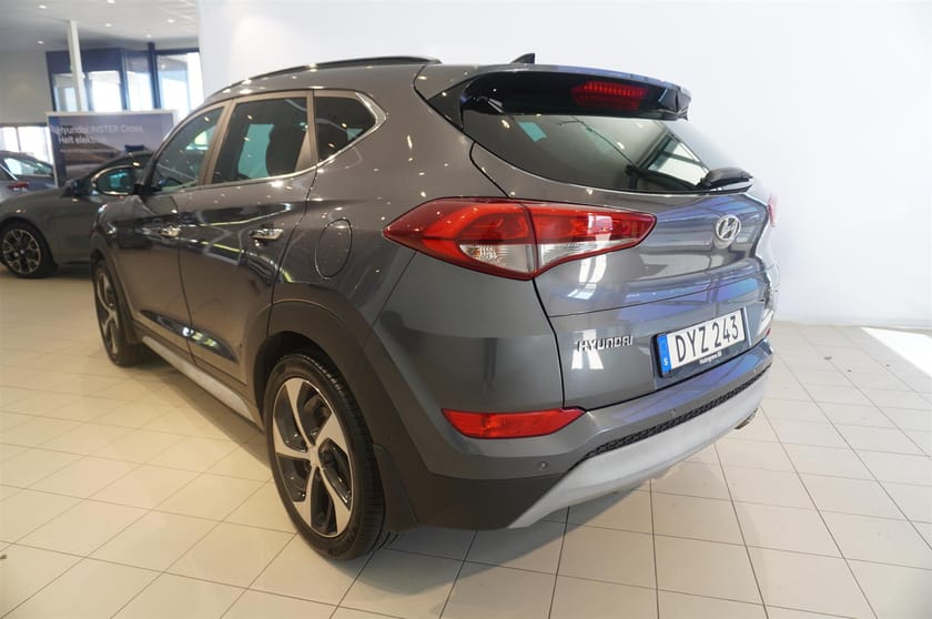 Bild 5 av Hyundai Tucson 4WD Backkamera Navi Helskinn Panorama
