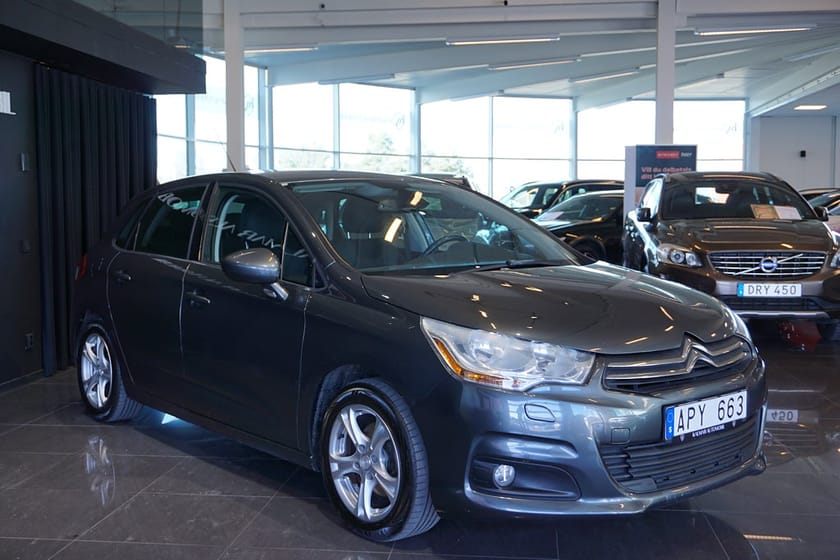 Bild 2 av Citroën C4 1.6 e-HDi Airdream EGS 111Hk Automat Svensksåld
