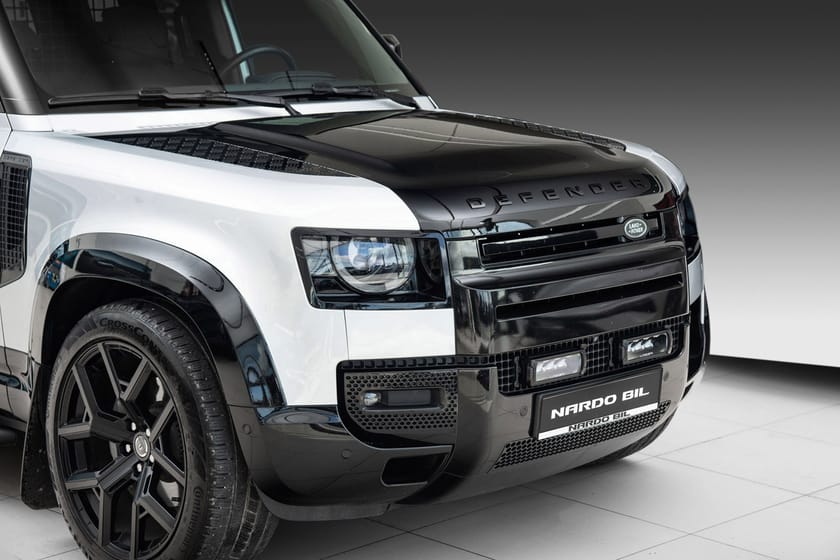 Bilde 2 av Land Rover Defender 110 D300 MHEV X-dynamic HSE