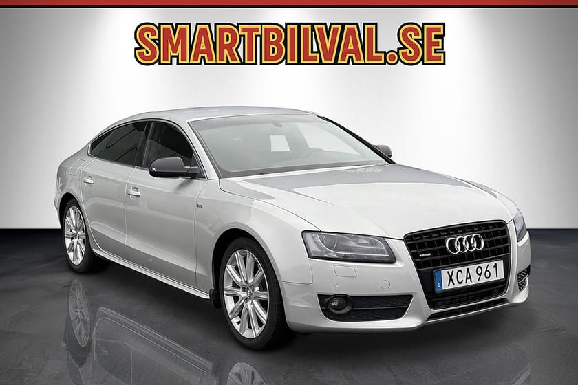 Bild 3 av Audi A5 Sportback 3.0 TDI V6 Quattro S-Line Aut B&O ljud