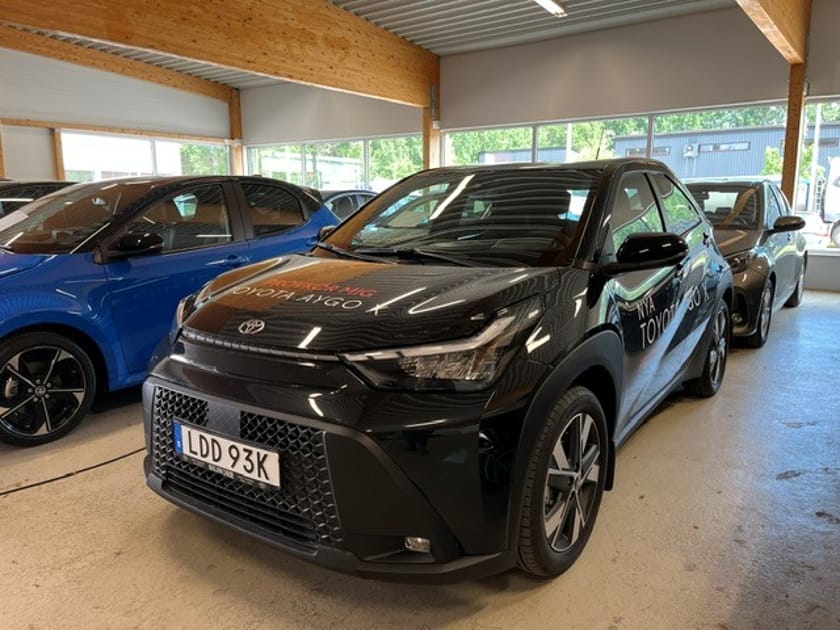 Bild 1 av Toyota Aygo X Hybrid PLAY COMFORT PACK, Vinterhjul