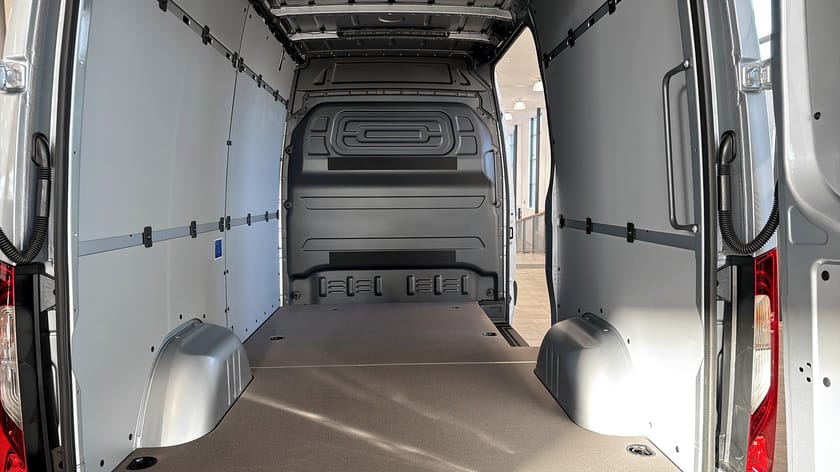 Bild 5 av Mercedes-Benz Sprinter 317 CDI RWD Panel Van SKÅP A2 PRO