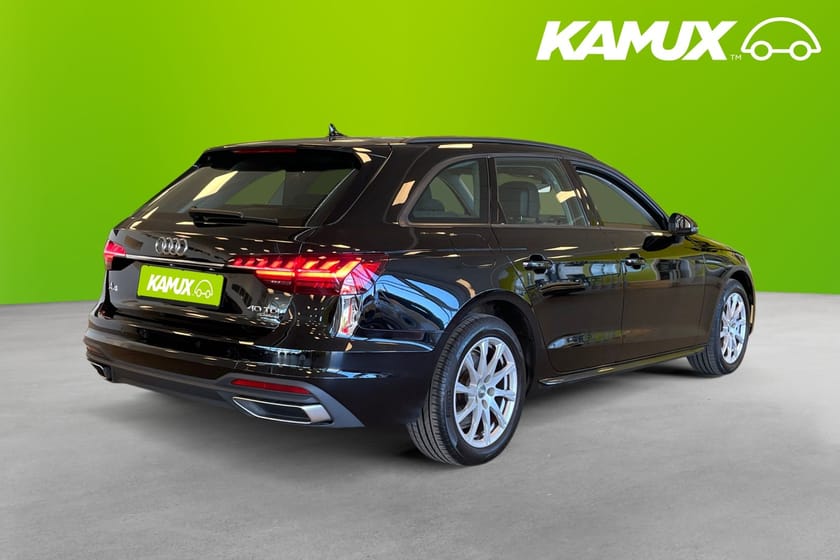 Bild 4 av Audi A4 Avant 40 TDI quattro 190hk Proline Värmare Navi Drag