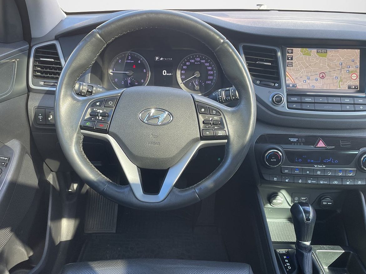 Hyundai Tucson, bild 9 av 18