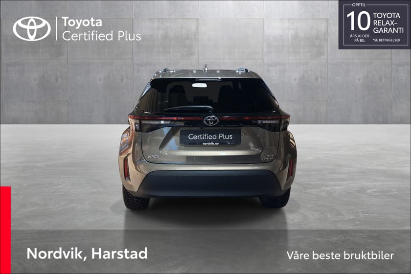 Bilde 4 av Toyota Yaris Cross Hybrid 115 AWD-i Hybrid/AWD-i /Active-Tech/Led/Dab+