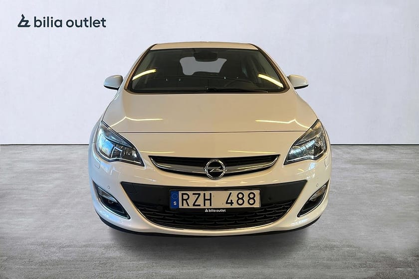 Bild 3 av Opel Astra 1.4 Turbo Sport Sensorer Farthållare Motorvärmare