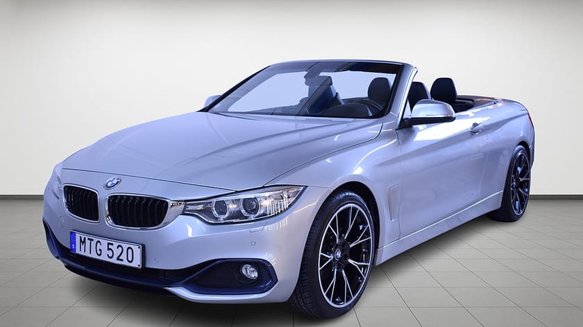 Bild 1 av BMW 420i Convertible 420 Cabriolet Sport line 184hk | Mkt fint skick |