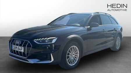 Audi A4 allroad quattro 40 TDI 190HK - EL-Dragkrok