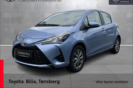 Toyota Yaris Hybrid 1.5l Active Go Navigasjon Ryggekamera