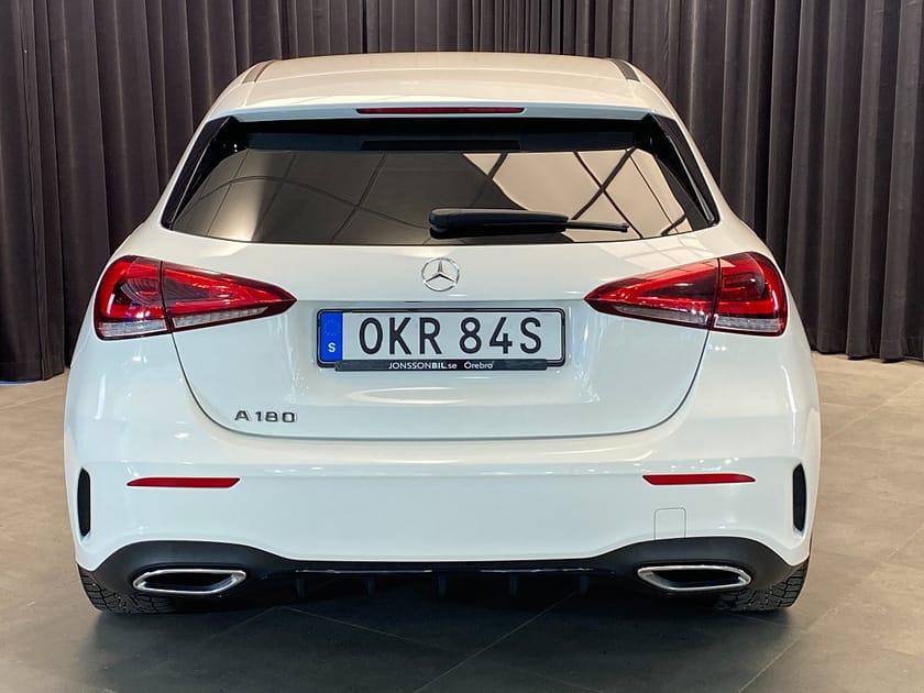 Bild 2 av Mercedes-Benz A 180 7G-DCT AMG Line / V-hjul