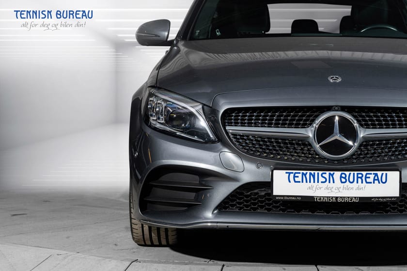 Bilde 3 av Mercedes-Benz C 300 T de 300T PHEV AMG, Luft, 360°, Burmester®, H. Feste