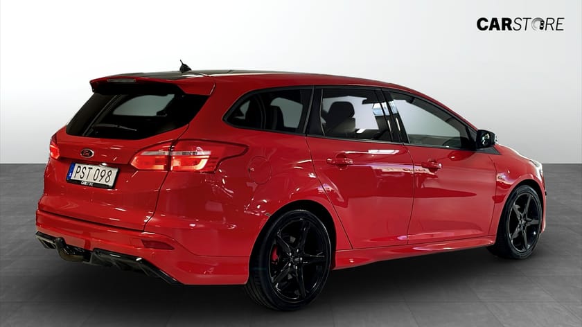 Bild 2 av Ford Focus Kombi 1.0 EcoBoost SelectShift 125Hk / ST-Line / Drag /