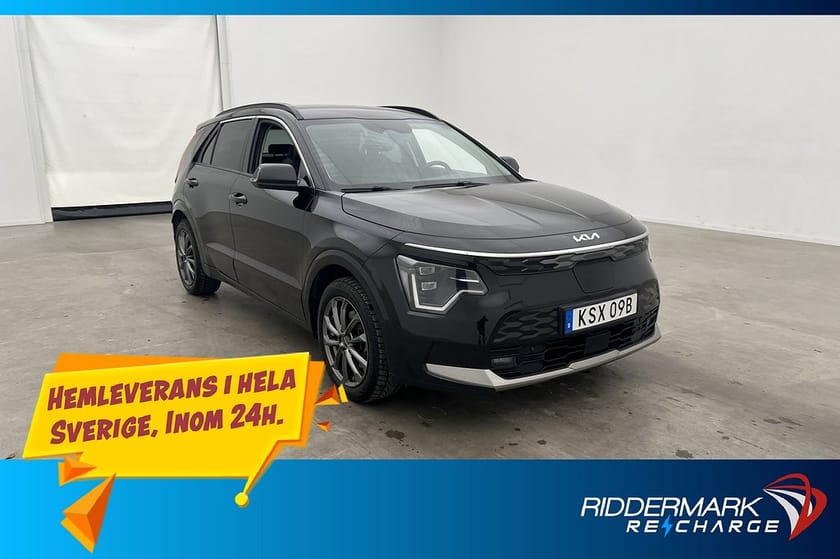 Bild 3 av Kia Niro EV 64,8 kWh 204hk Advance H/K Kamera Skinn CarPlay