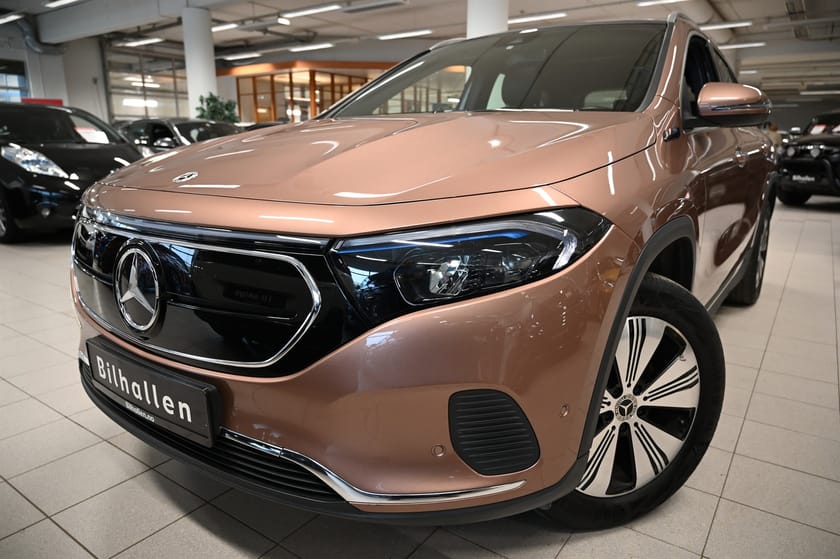 Bilde 1 av Mercedes-Benz EQA 250 