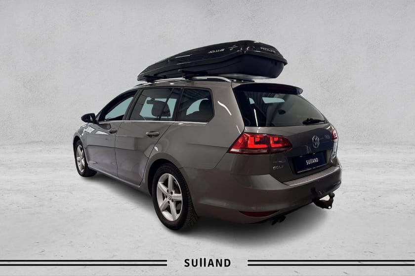 Bilde 3 av Volkswagen Golf Stasjonsvogn 140 tsi dsg high.kamp stv