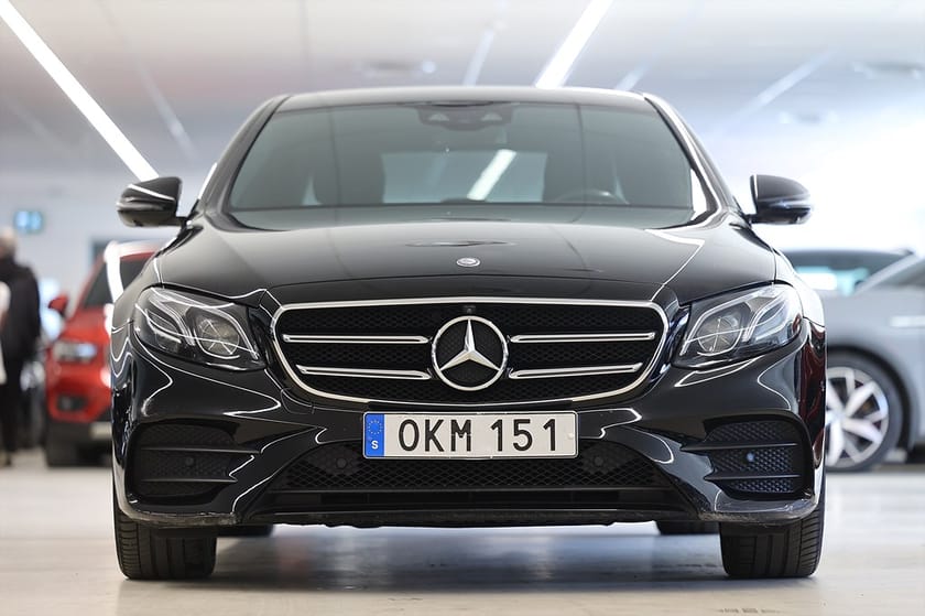 Bild 5 av Mercedes-Benz E 220 d 194hk AMG Line HUD Drag 360 Värmare