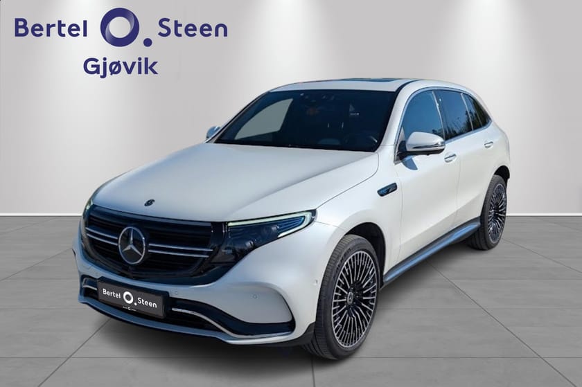 Bilde 1 av Mercedes-Benz EQC 400 4MATIC AMG/ Nappaskinn/ Soltak/ Multibeam / 360