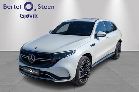 Mercedes-Benz EQC 400 4MATIC AMG/ Nappaskinn/ Soltak/ Multibeam / 360