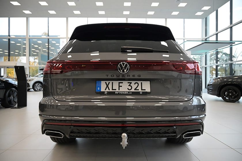 Bild 4 av Volkswagen Touareg TDI 286 hk Black Style *FÖRETAGSLEASING*