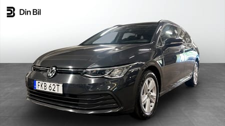Volkswagen Golf Sportscombi 1.5 ETSI 130Hk DSG7/P-VÄRMARE/