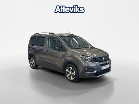 Peugeot Rifter P-Sensorer bak/Automat/Bytt kamrem/GT-Line