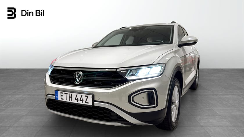 Bild 1 av Volkswagen T-Roc TSI110 P-sensorer