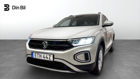 Volkswagen T-Roc TSI110 P-sensorer
