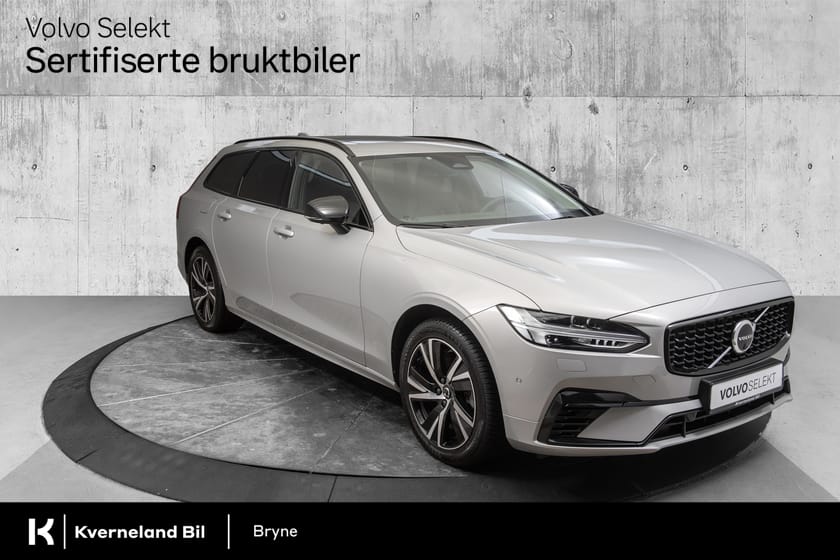 Bilde 1 av Volvo V90 T6 350hk AWD PLUS Dark LR/NAVI/H&K/Google/LUFT/KROK