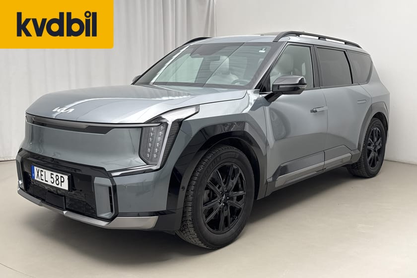Bild 1 av Kia EV9 AWD (384hk) GT Line Läder 360 Pano