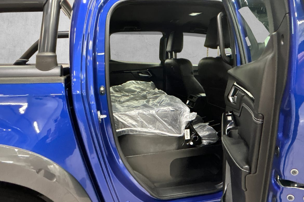 Isuzu D-Max Crew Cab 1.9 4WD Automatisk, 163hk, 2021