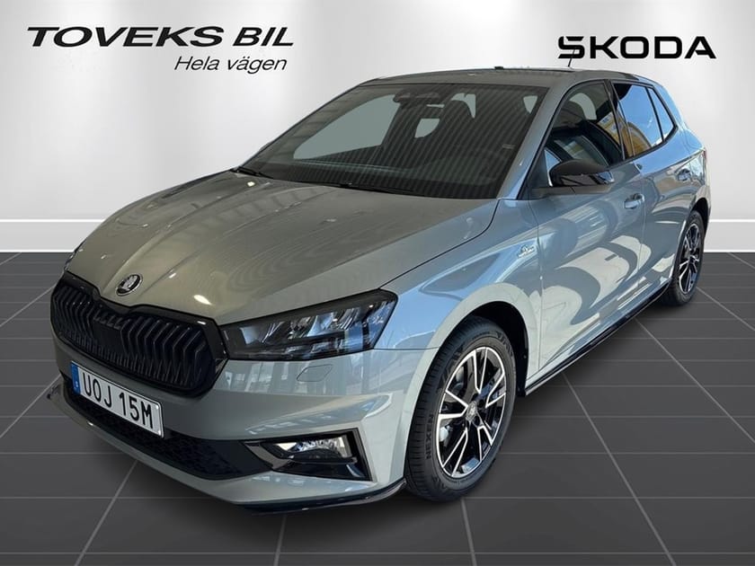Bild 1 av Škoda Fabia Monte Carlo 1.0 TSI 116Hk Aut Backkamera Rattvärme