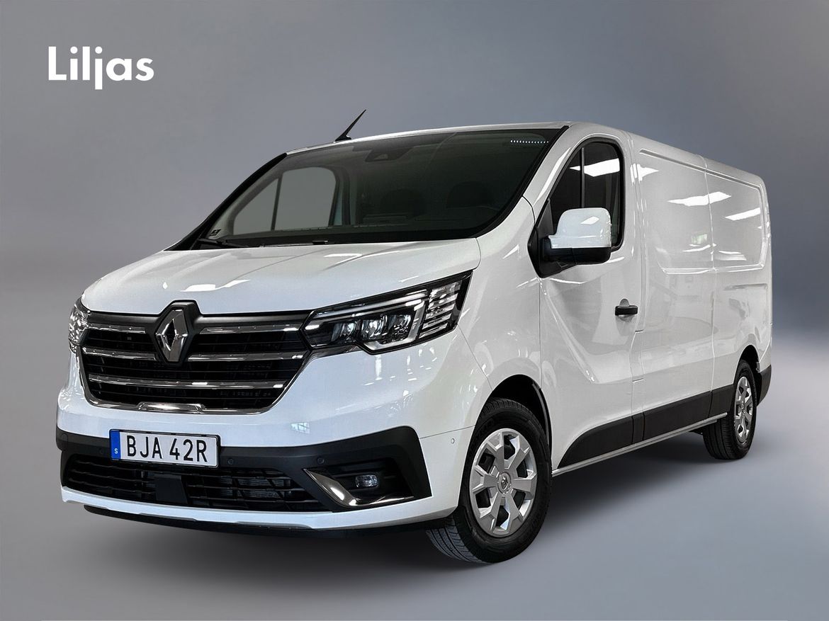 BJA42R – Renault Trafic Skåpbil