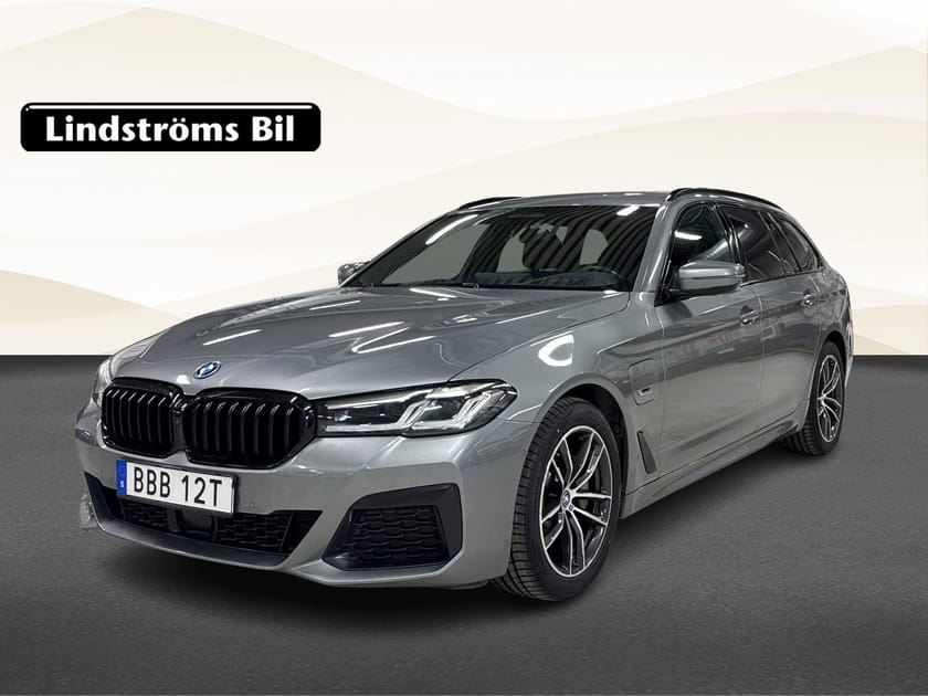 Bild 1 av BMW 530e xDrive Touring Plug In Hybrid Drag V-hjul
