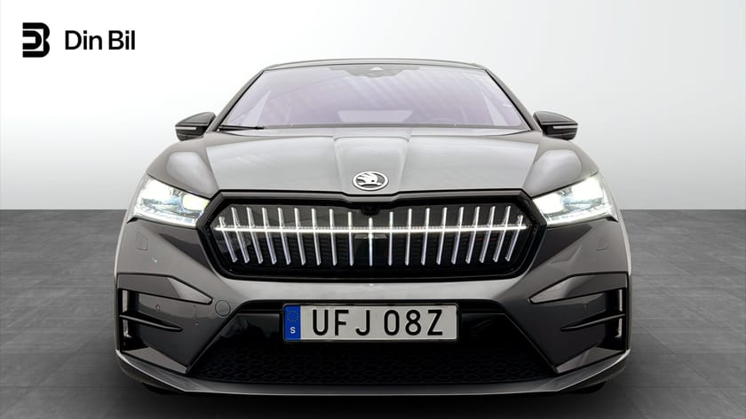 Bild 4 av Škoda Enyaq Coupé RS iV 299 hk | Drag | Advanced | Maxpaket